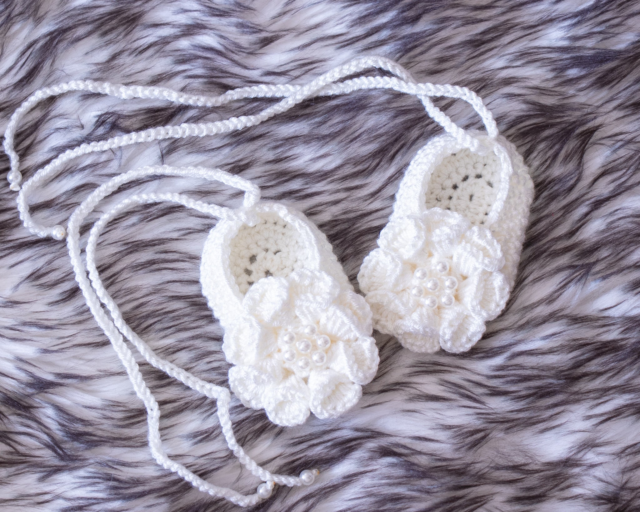 off white flower girl shoes