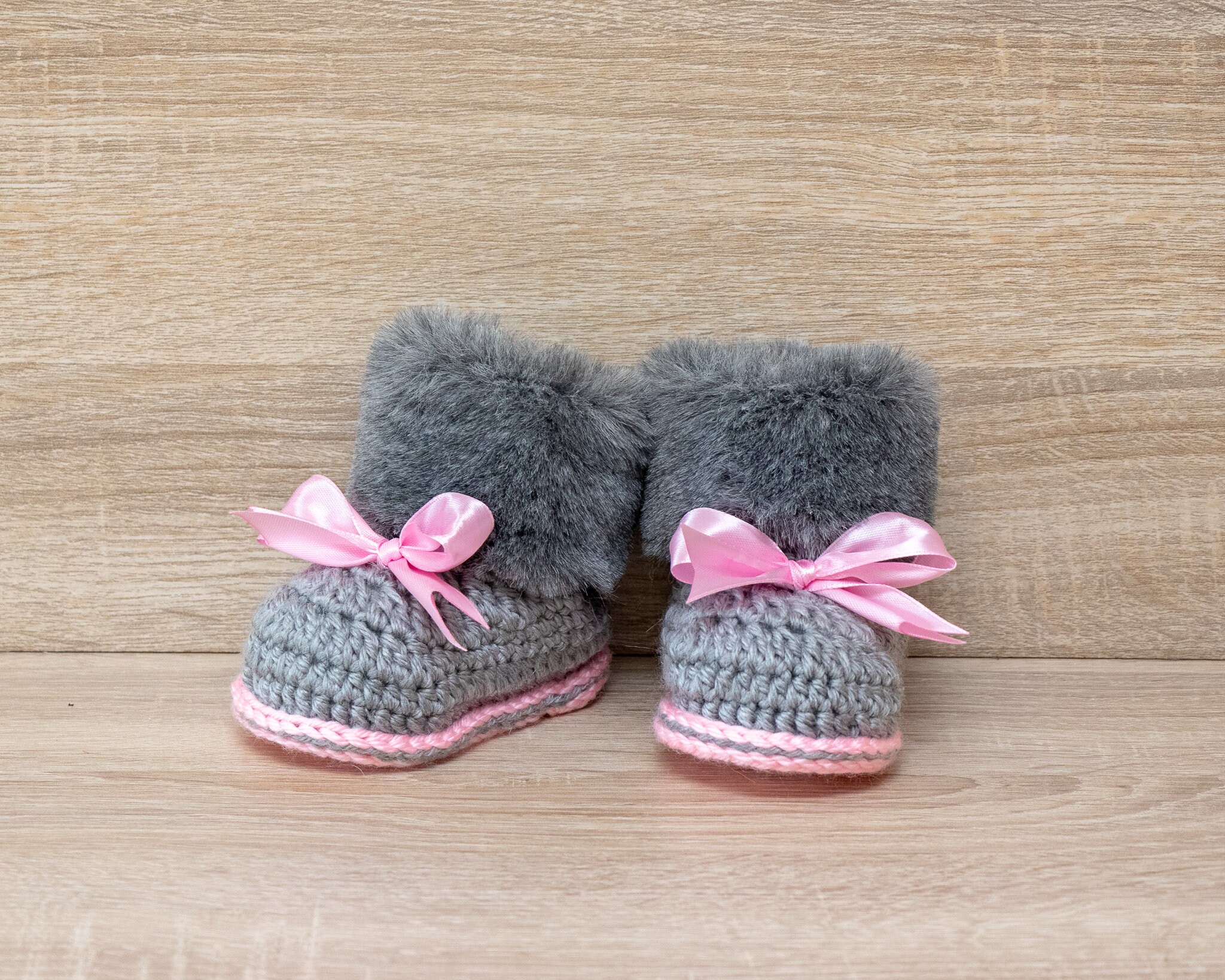 newborn booties