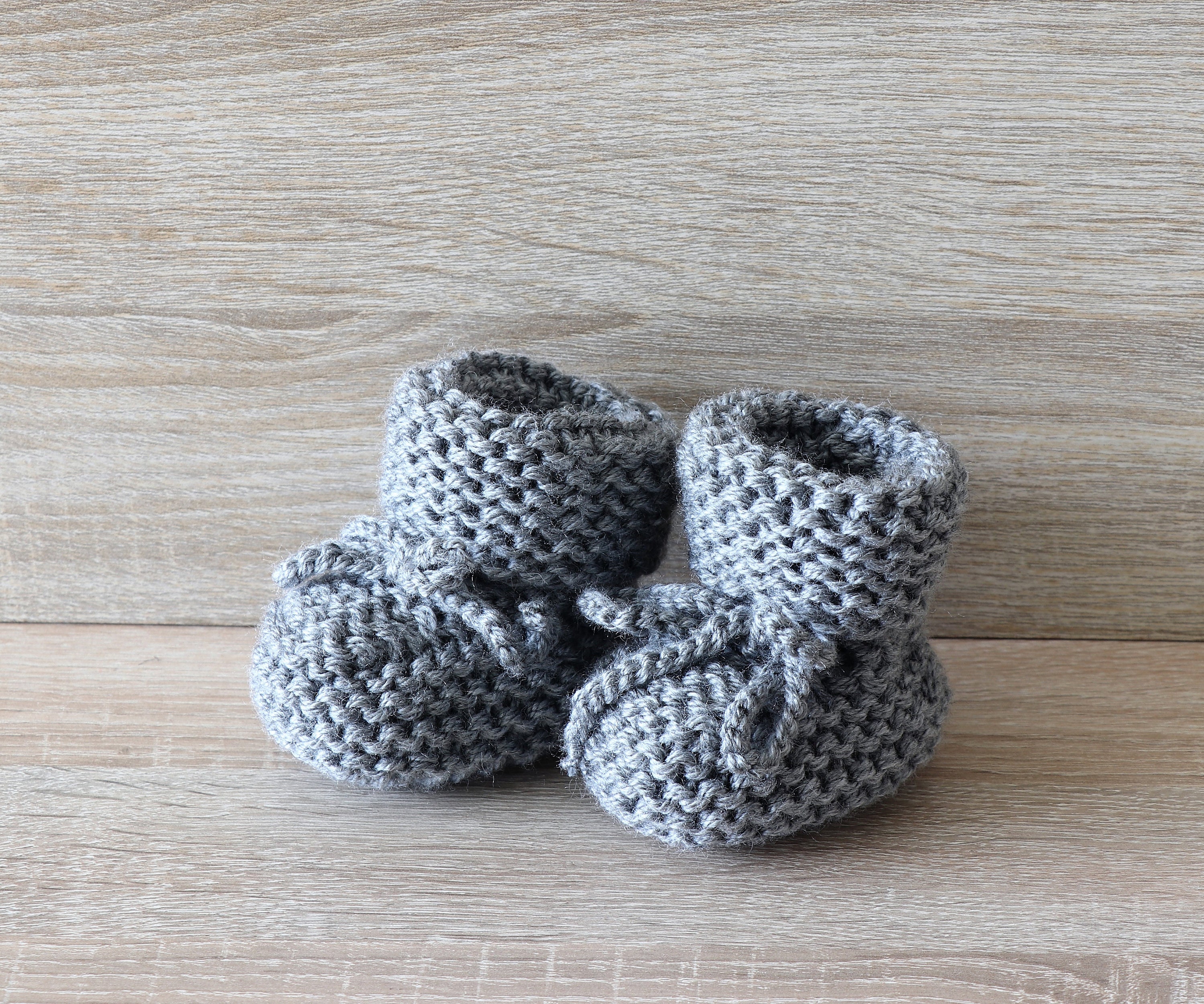 Knitted baby booties, Baby boy shoes, baby boy boots, baby sock shoes ...