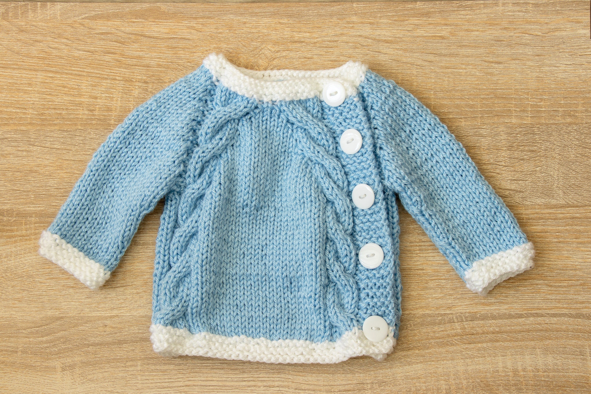 Baby boy home coming outfit Hand knit layette Knitted Baby | Etsy