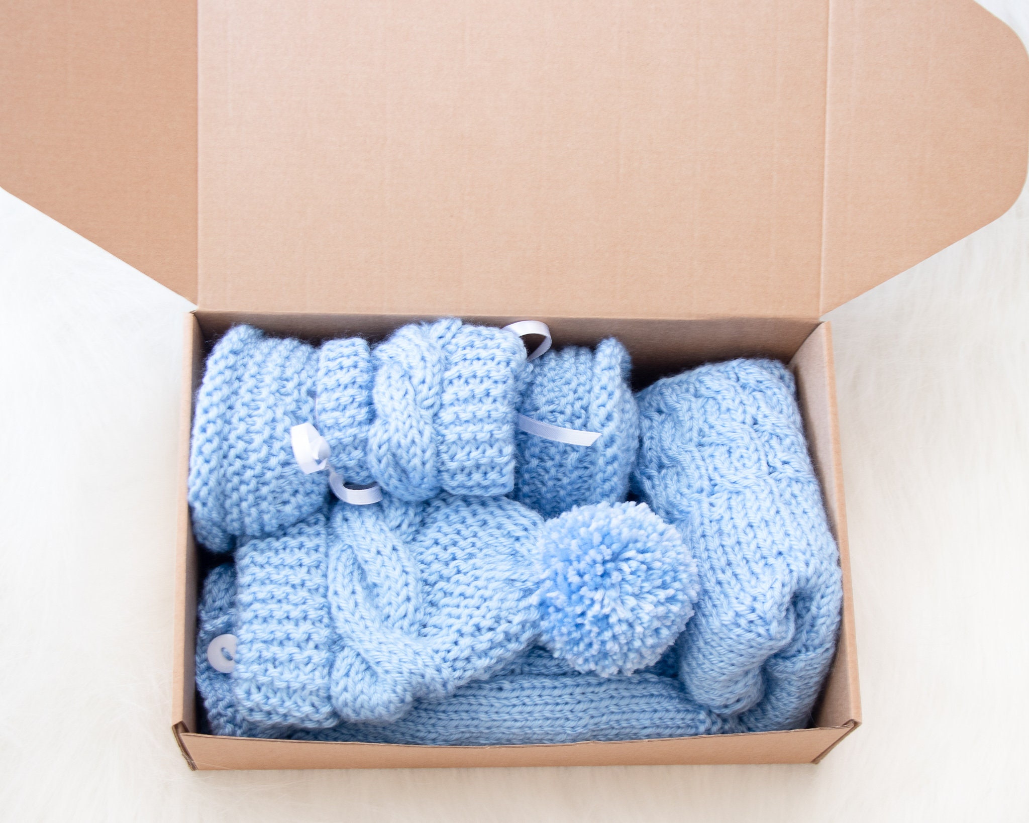 newborn boy knitted outfits