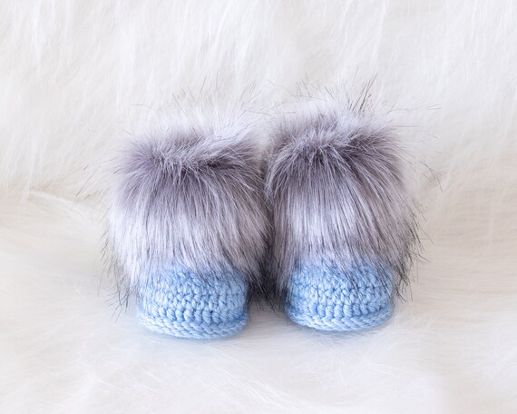 baby boy booties