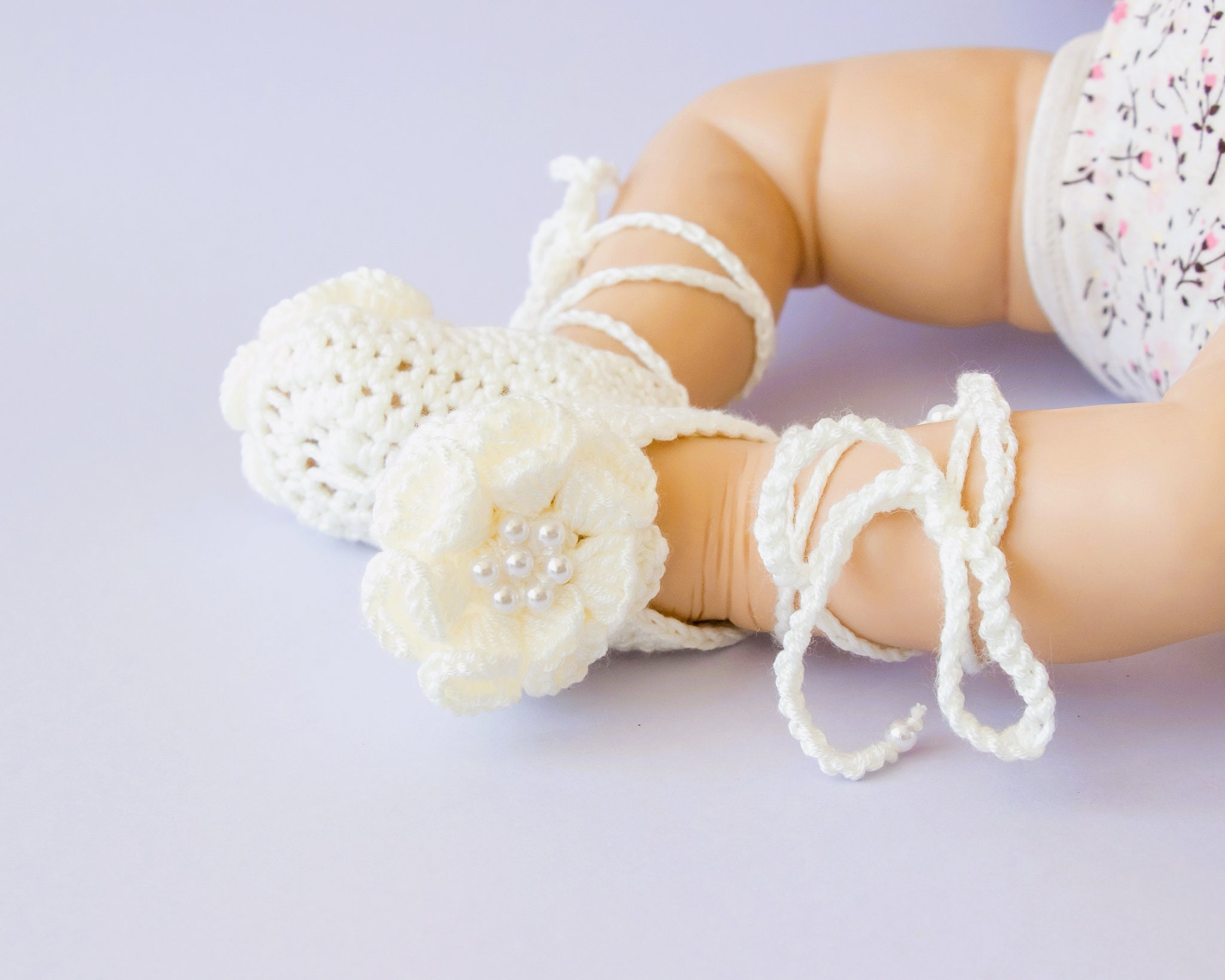 Nationwide Regarding a creditor Ivory white baby girl shoes and headband set, Baptism shoes and headband,  Baby girl gift, Flower shoes, Baby ballet shoes, Baby headband