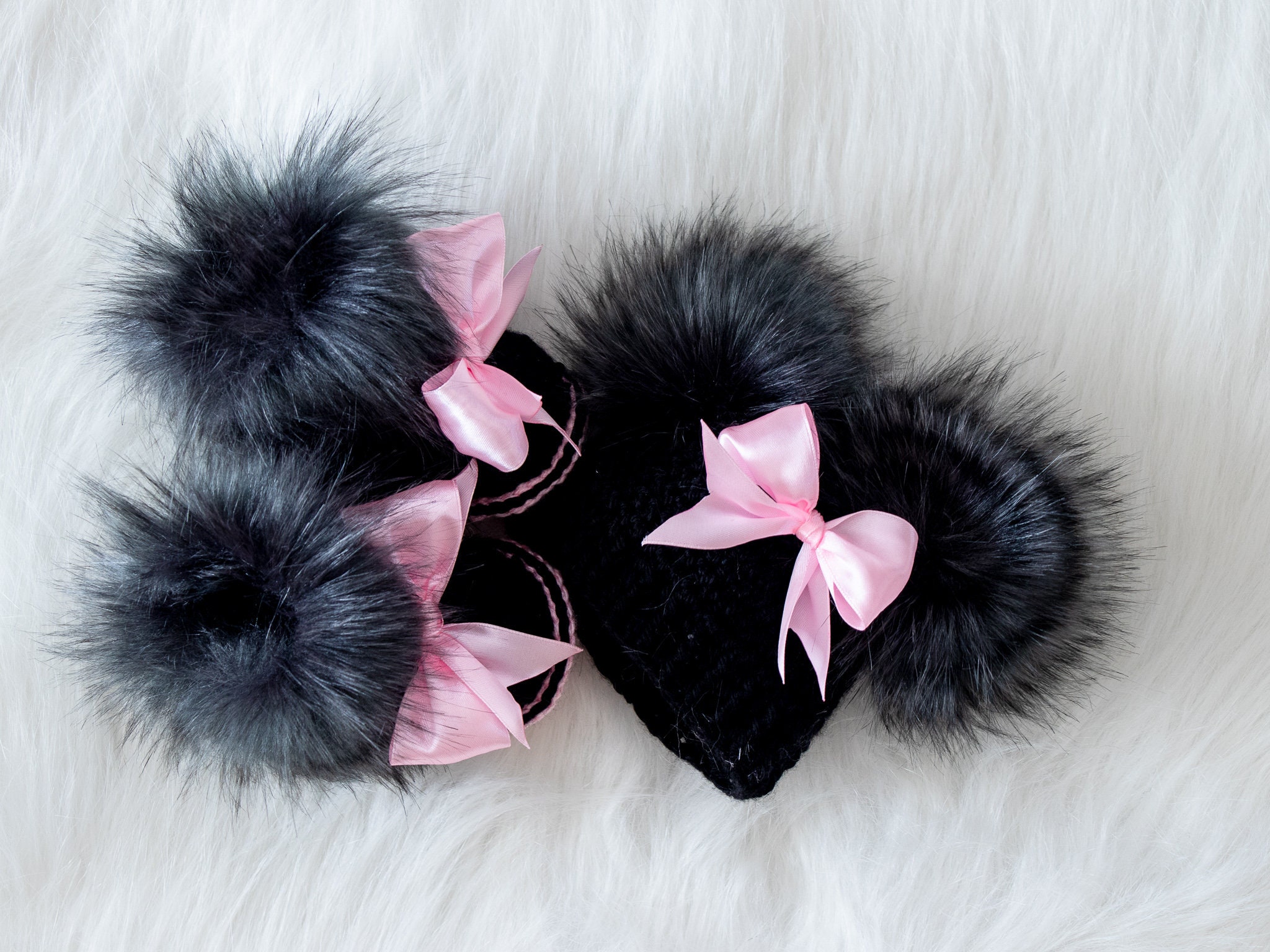 black hat for baby girl