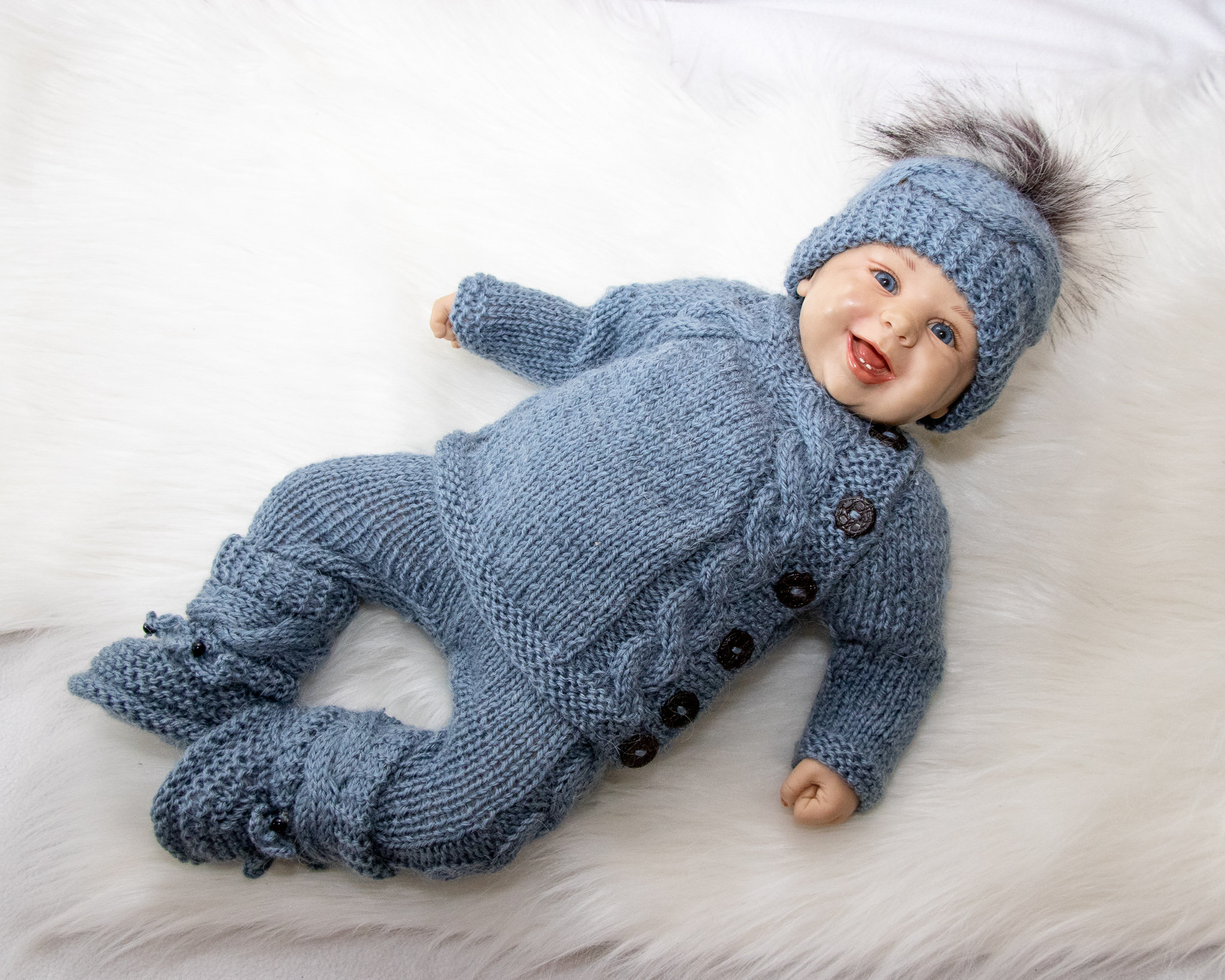 Children Autumn Winter Baby Boys Girls New Cute Plush - Temu