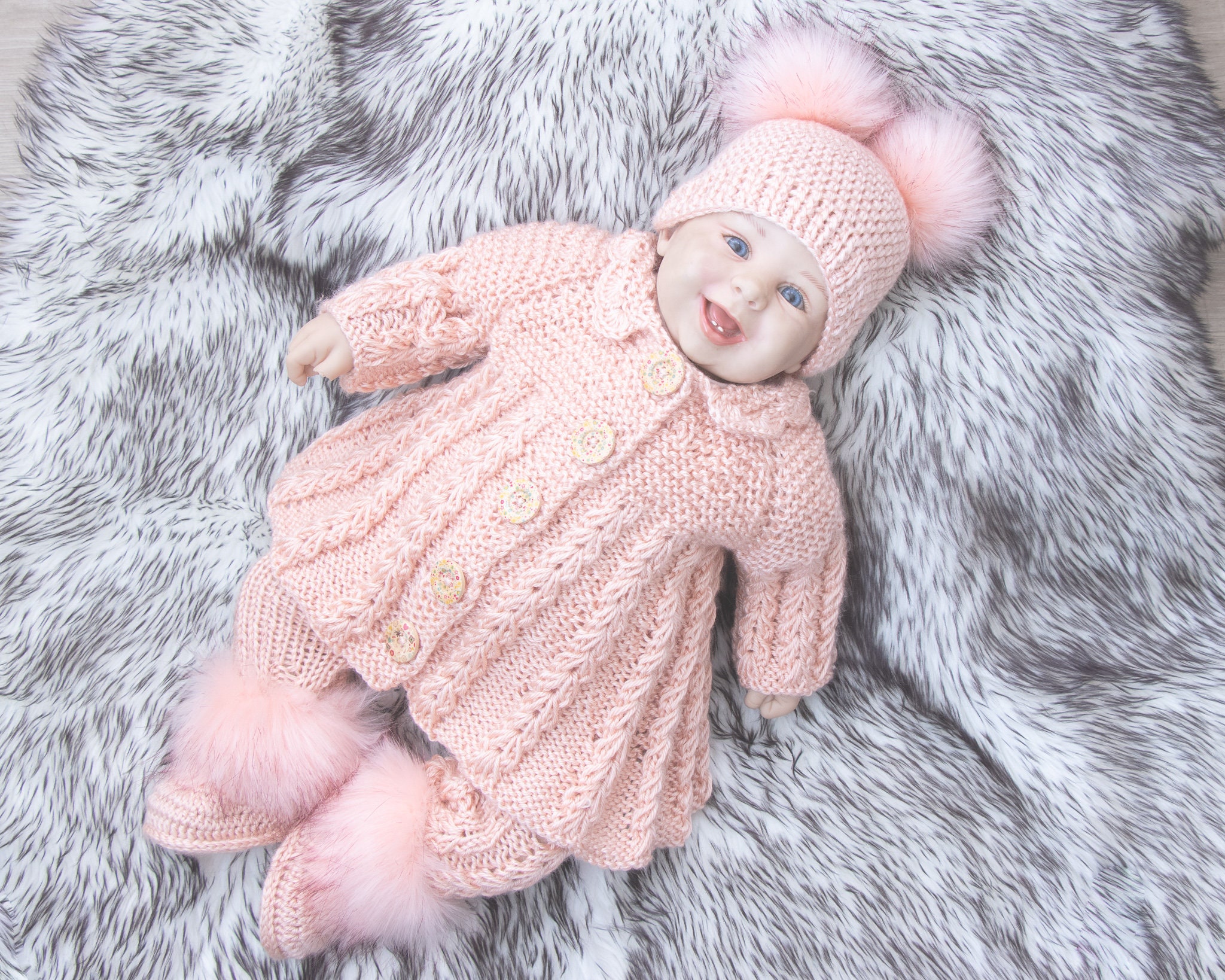 newborn winter coming home outfit