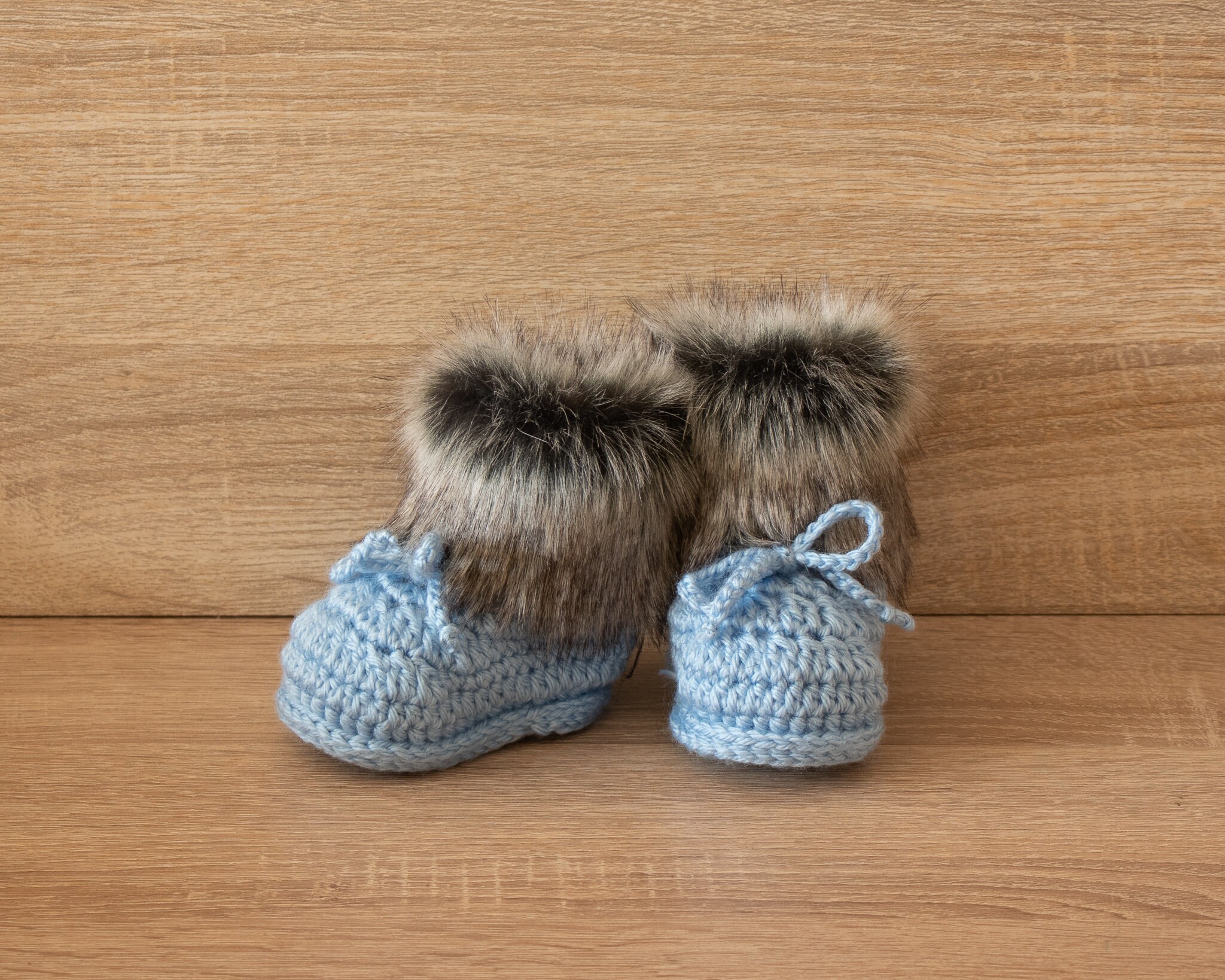 crochet baby boy boots