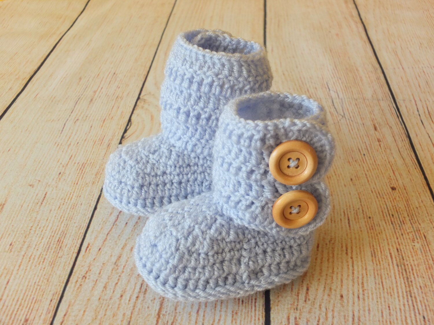 crochet baby boy boots