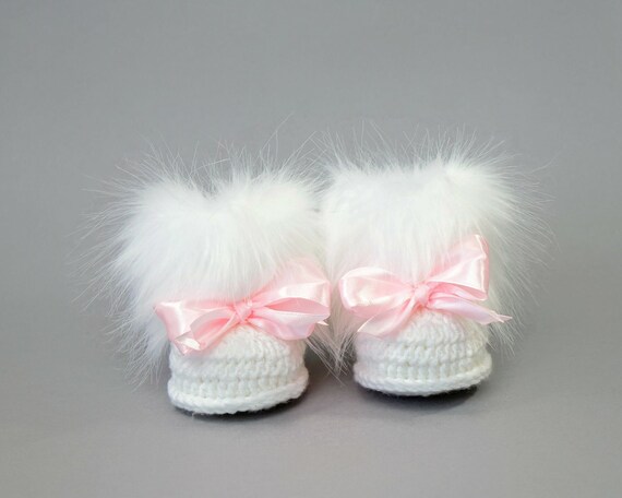 Baby girl store warm boots