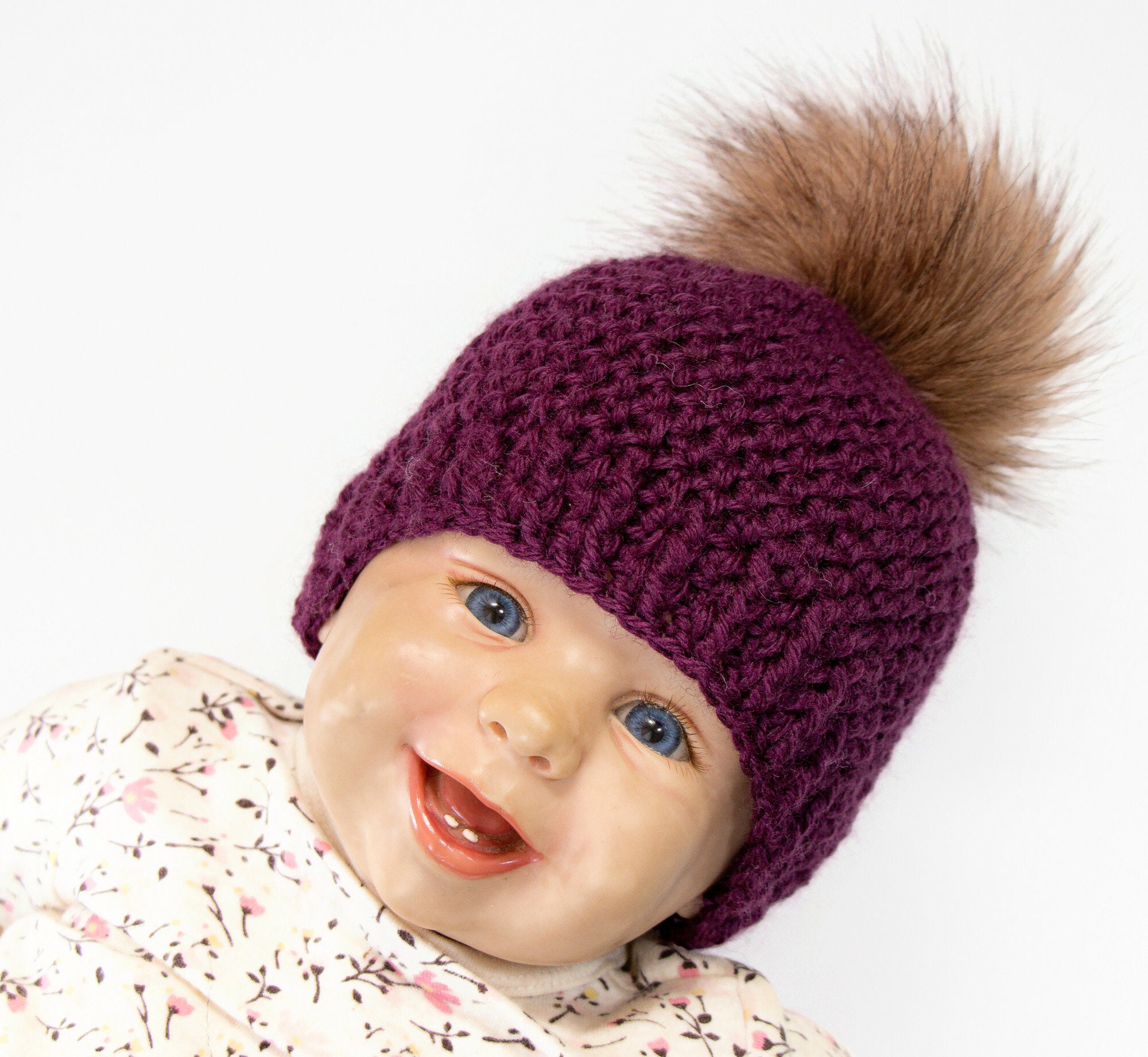 Girls Summer Pajamas Boys Girls Hat And Gloves Set Baby Winter Hat