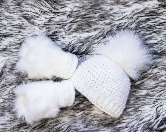 Baby Wee Me Stunning Baby Boy Blue Double Real Fur Pom Hat Nb To 3 Years Teddy Globalgym Parsberg Com