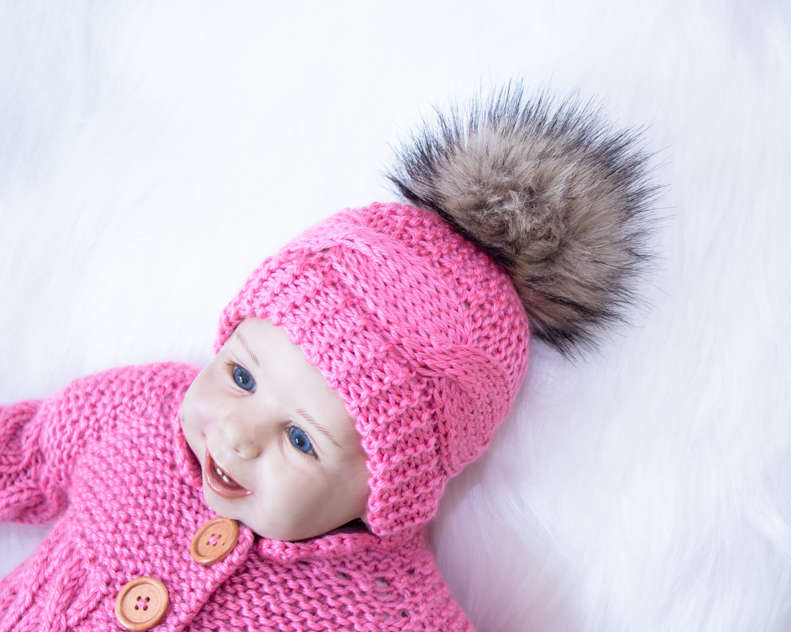 Raspberry Pink Fur Pom Pom Hat Women S Hat Toddler Girl Hat Baby Winter Hat Knitted Winter Hat Newborn Girl Hat Teen Girl Winter Hat Raspberry Pink Fur Pom Pom Hat Women S Hat Toddler Girl Hat Baby Winter Hat Knitted Winter Hat Newborn Girl Hat Teen Girl Winter Hat