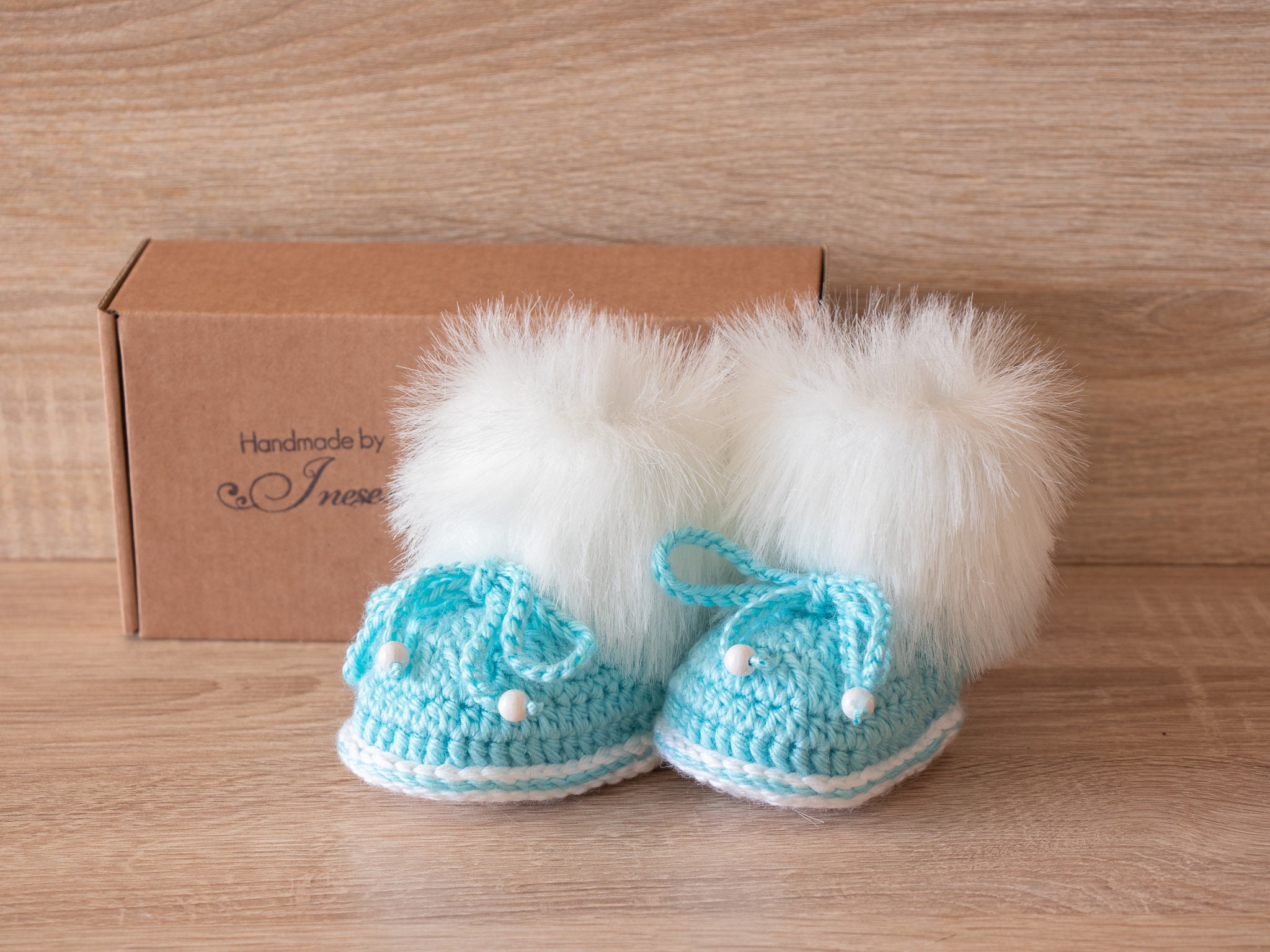 crochet baby boy boots