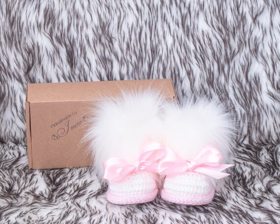 Pink baby store girl boots