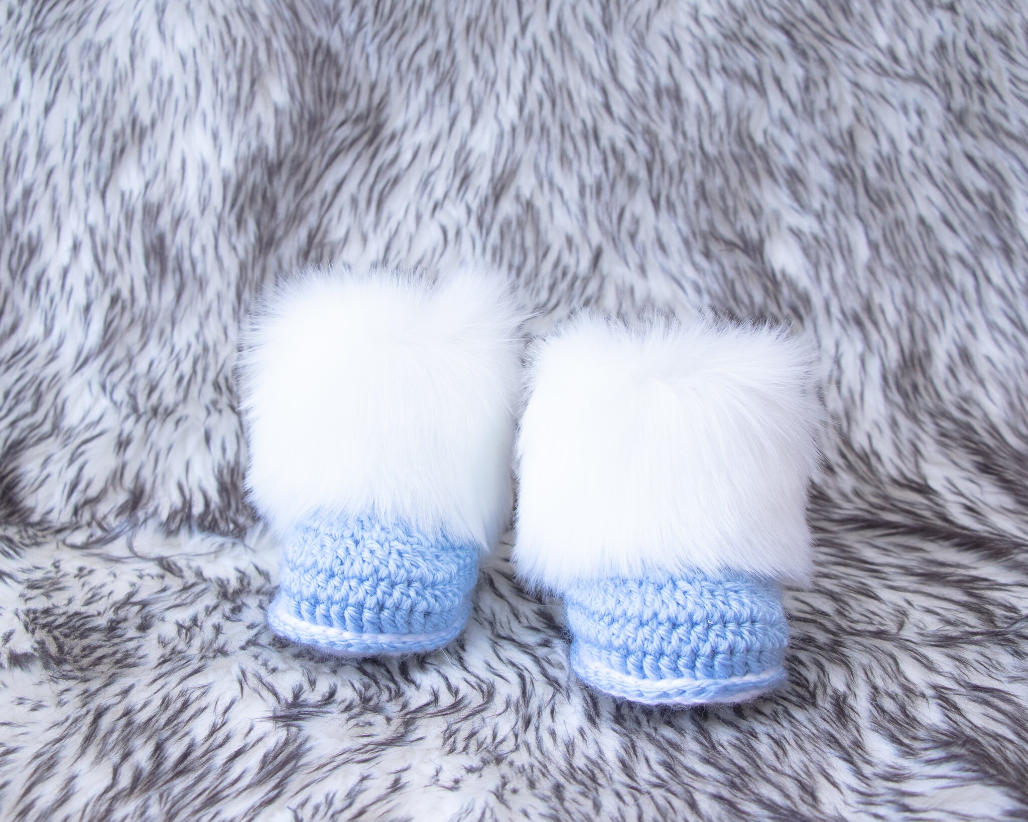 baby boy winter booties