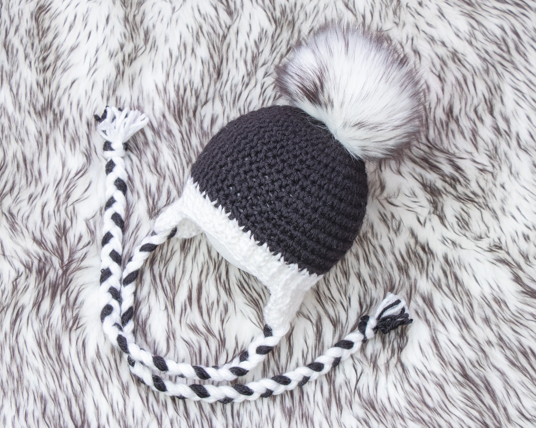 baby boy black hat