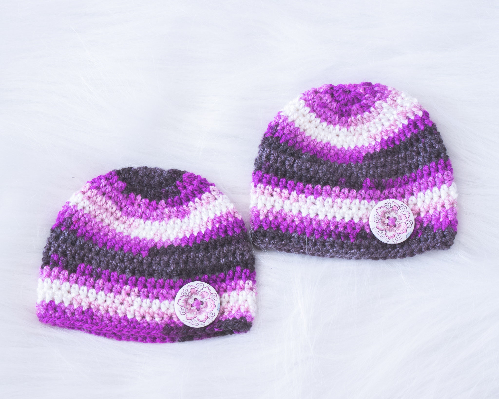 baby girl wooly hats