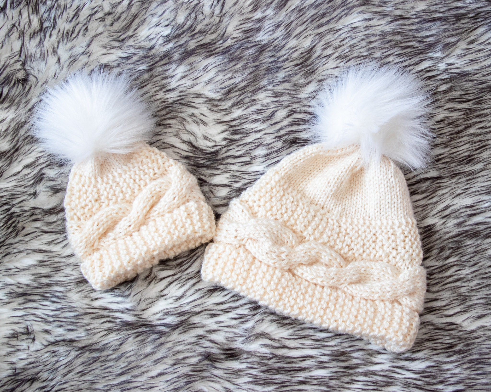 mommy and me winter hats