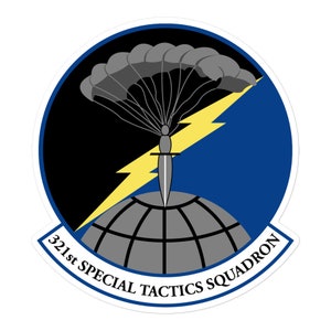 321st Special Tactics Squadron Stickers