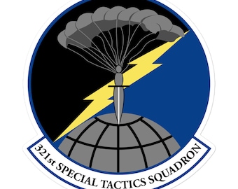 321st Special Tactics Squadron Stickers