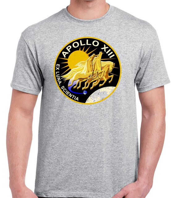 nasa apollo shirt