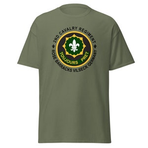 2nd Cavalry Regiment Germany Men&#39;s Classic Tee