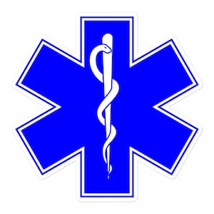 Star Of Life Stickers