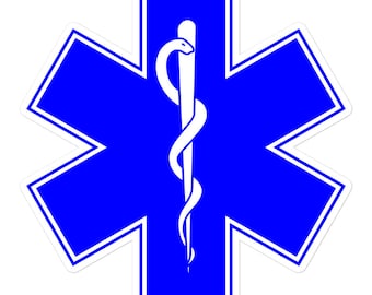 Star Of Life Stickers