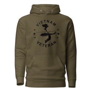 Vietnam Veteran Classic Hoodie