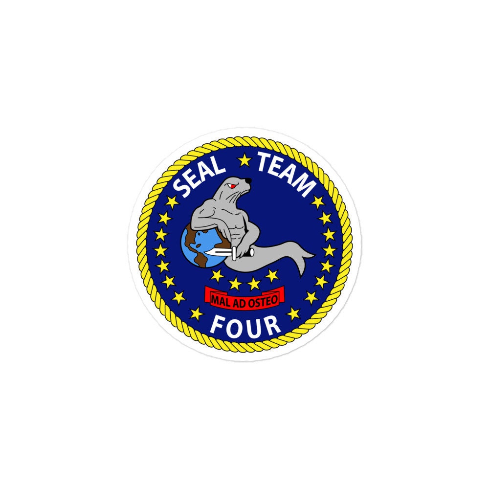 SEAL Team 4 Stickers Etsy
