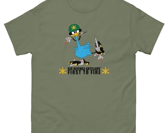Oozlefinch Air Defense Artillery Classic T-Shirt