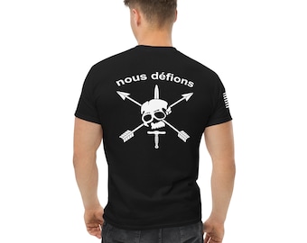Nous Defions Special Forces Classic Tee