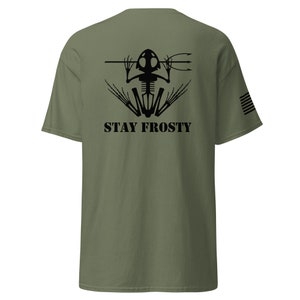 Bonfrosch Stay Frosty Classic Herren T-Shirt