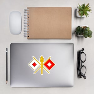 Signal Corps Stickers