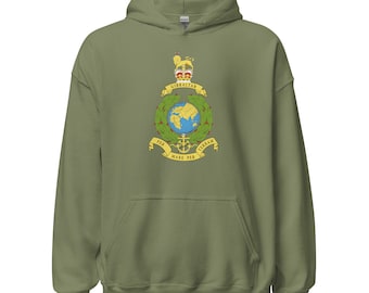 Sudadera con capucha de los Royal Marines