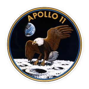 Apollo 11 Stickers