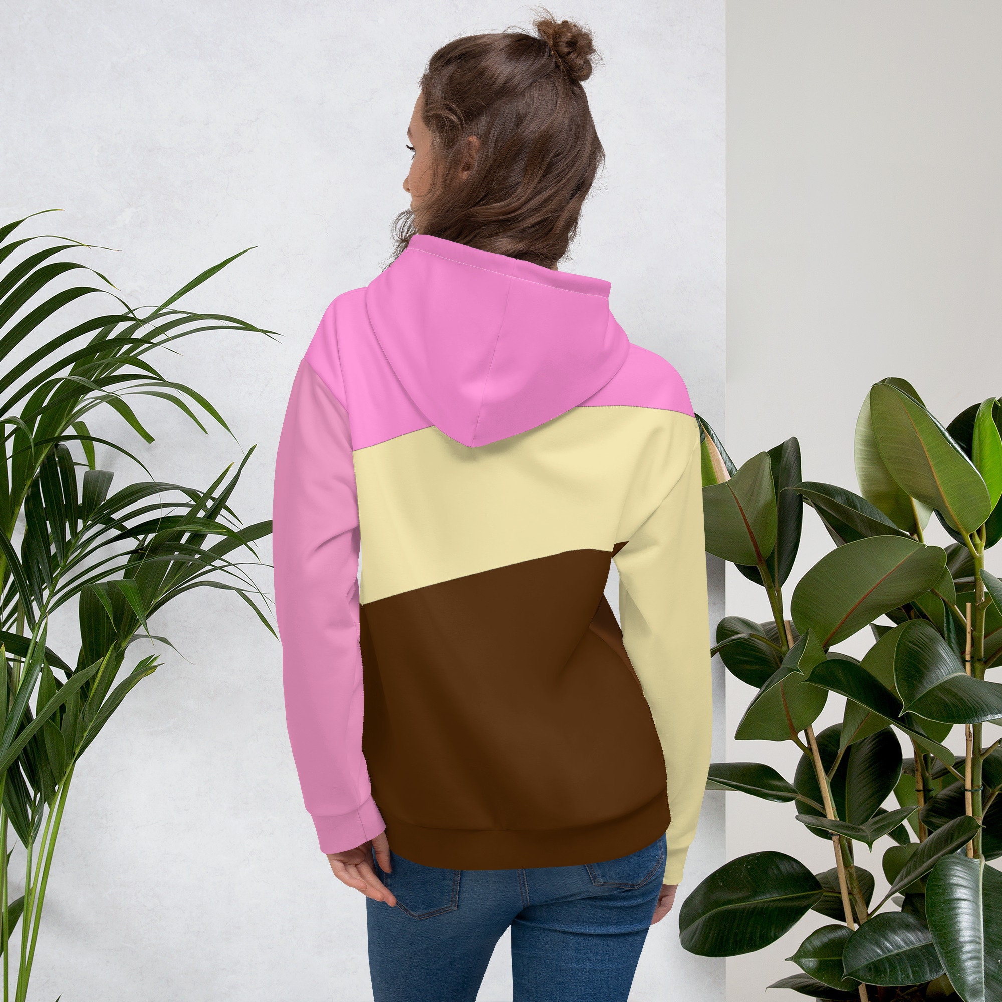 Neapolitan Ice Cream Unisex Hoodie Etsy Canada