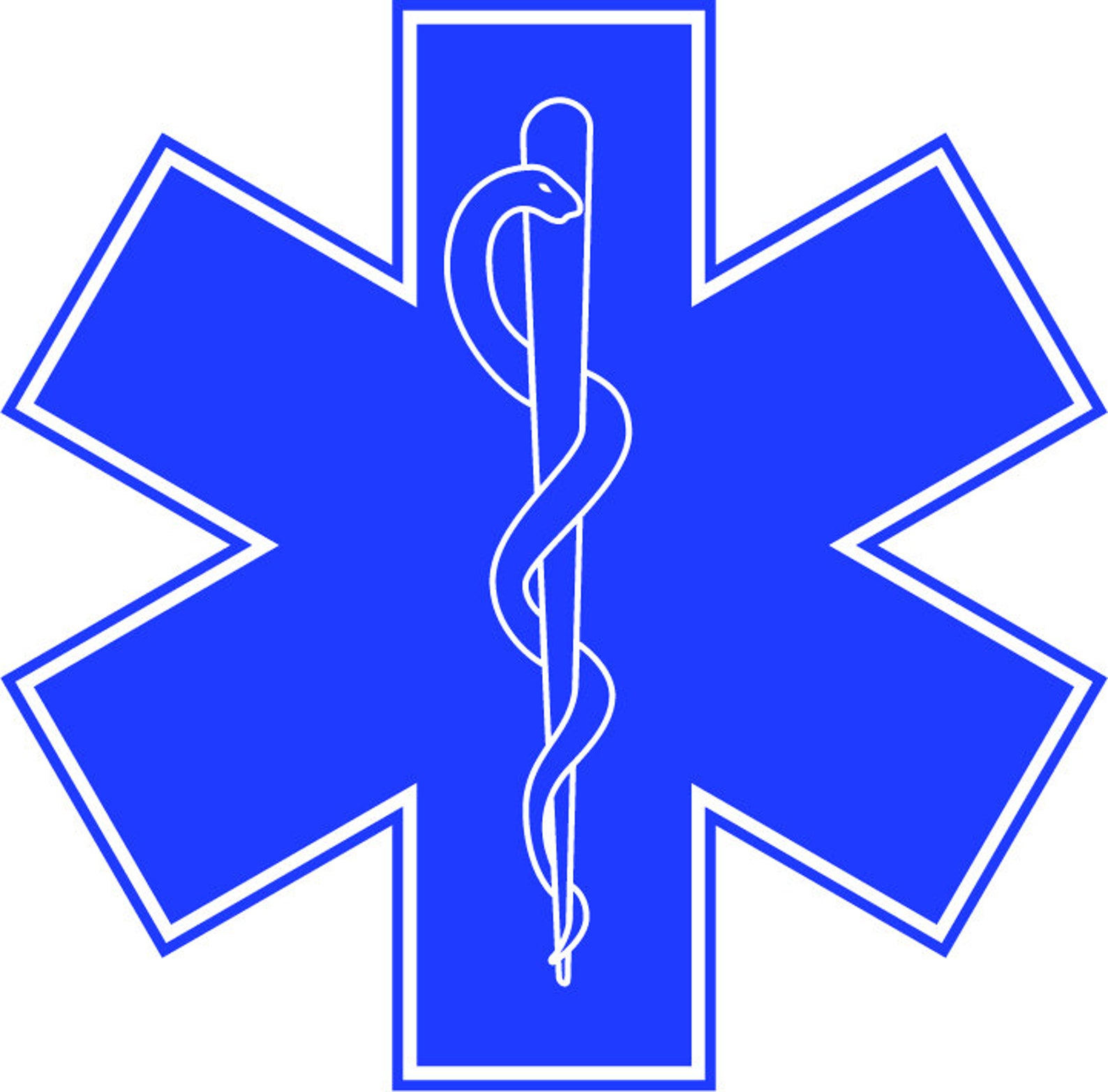 Star Of Life Vector
 Star of Life Digital Vector Cut Download Svg Dxf Etsy