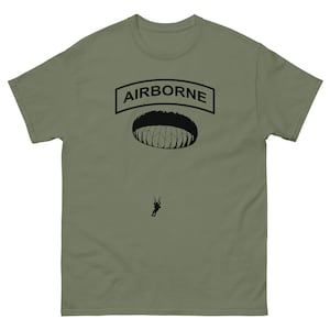 Luftgetragenes klassisches T-Shirt