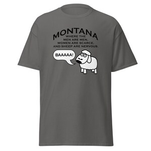 Montana Nervous Sheep Classic Tee