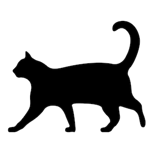 Cat Digital Vector Cut Descargar svg png dxf