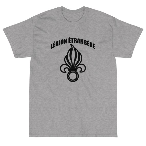 Maglietta Gildan 64000 Unisex Softstyle, 2REP French Foreign Legion, Nuova Con Etichette