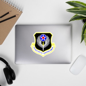 AFSOC Stickers Air Force Special Operations Command