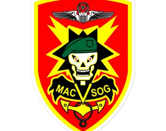 MACVSOG Special Forces Stickers