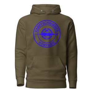 Kampfschwimmer Hoodie Combat Diver Swimmer German Special Forces