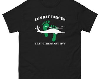 Combat Rescue Pave Hawk Classic Tee