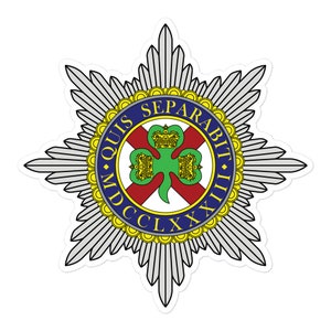 Irish Guards Stickers