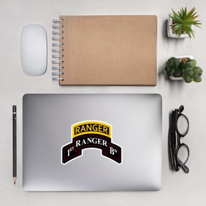 1st Ranger Battalion Stickers