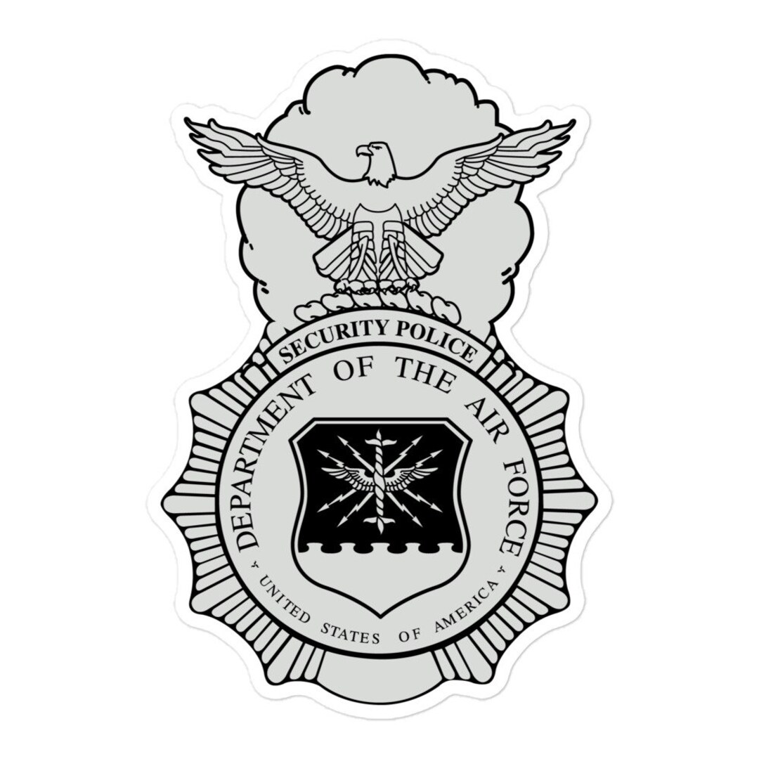 Security Police Stickers Old School 1966 – 1997 - Etsy