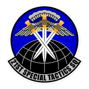21st Special Tactics Squadron Stickers